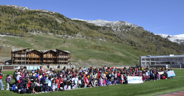 Sestriere: attesi centinaia di alunni delle scuole dell’alta Valle di Susa per la giornata dell’atletica