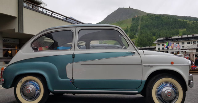 SESTRIERE: UN VIAGGIO INDIETRO NEL TEMPO CON IL RADUNO VEICOLI D’EPOCA